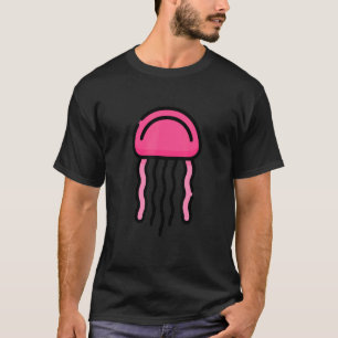 Ocean Underwater Sea Jellyfish Jelly Fish 3 T-Shirt