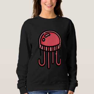 Ocean Underwater Sea Jellyfish Jelly Fish 4 Sweatshirt