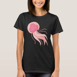 Ocean Underwater Sea Jellyfish Jelly Fish  4 T-Shirt