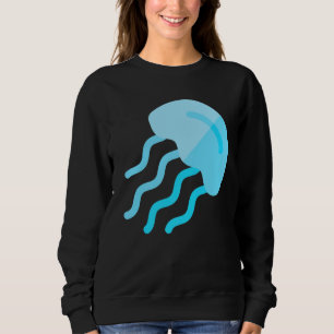 Ocean Underwater Sea Jellyfish Jelly Fish  6 Sweatshirt