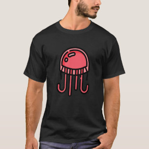 Ocean Underwater Sea Jellyfish Jelly Fish T-Shirt