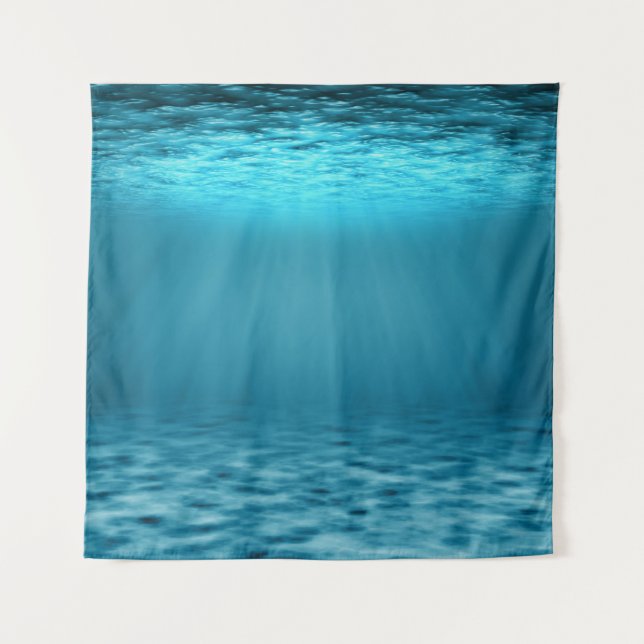 Ocean Underwater Tapestry (Front)