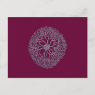 OCEAN URCHIN POSTCARD