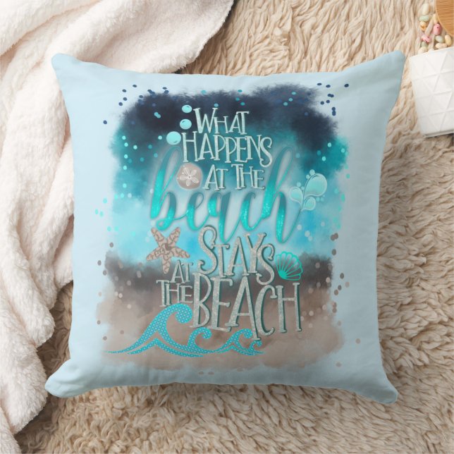 Ocean Vibes Cushion (Blanket)