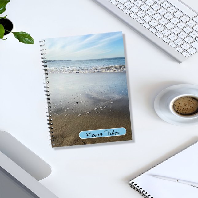 Ocean Vibes Notebook (Creator Uploaded)