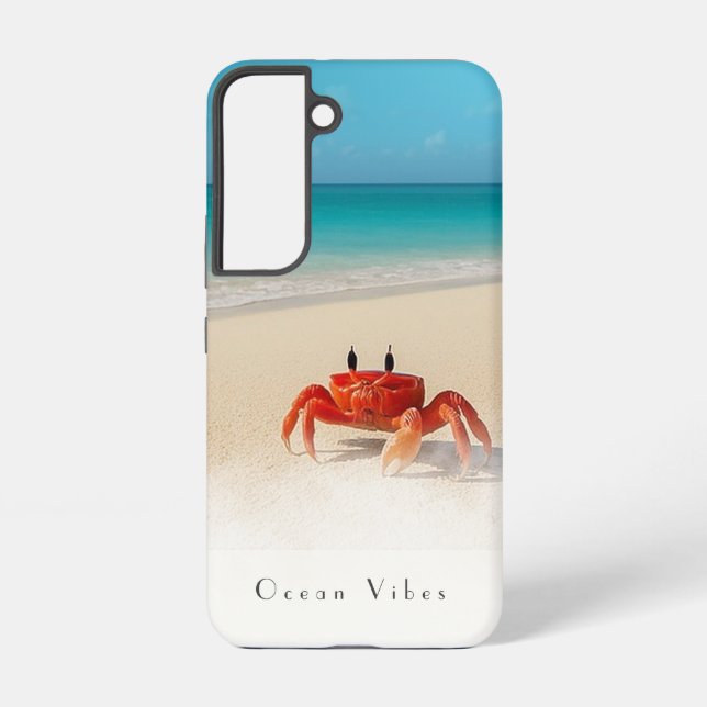 Ocean Vibes – Samsung Galaxy S22 Tough Case (Back)