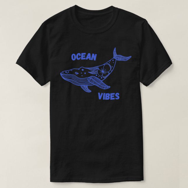 Ocean vibes T-Shirt (Design Front)