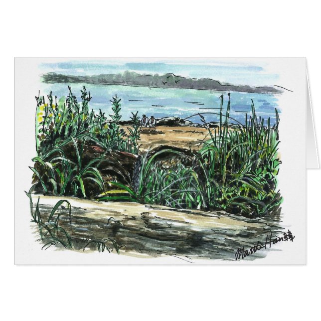 Ocean view (Front Horizontal)