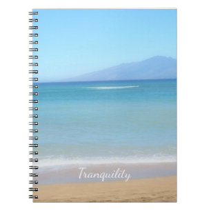 Ocean View 6.5" x 8.75" Spiral Photo Notebook