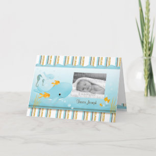 Ocean View Baby Announcement