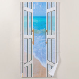 Ocean View Beach Towel