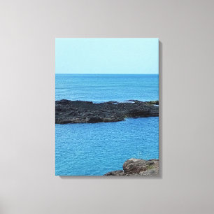 Ocean View Canvas Print