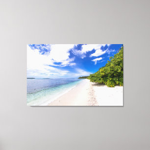 Ocean View Canvas Print