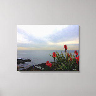 Ocean View Canvas Wrap Print