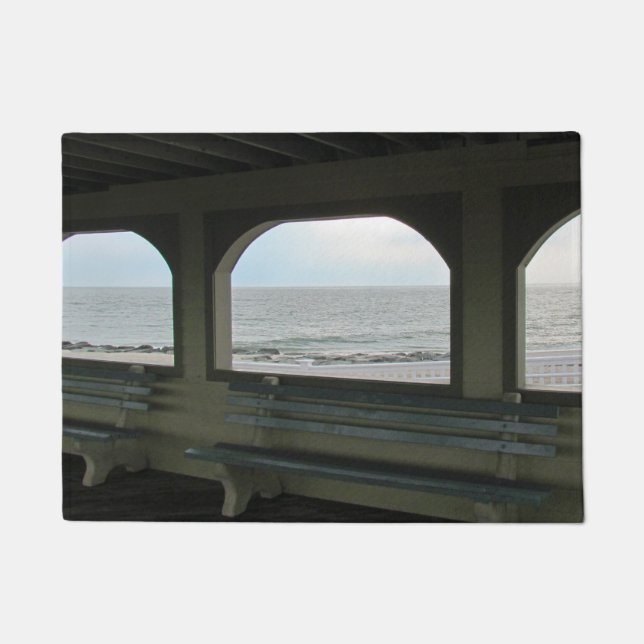 Ocean View Doormat (Front)