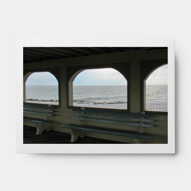 Ocean View Envelopes (Front)