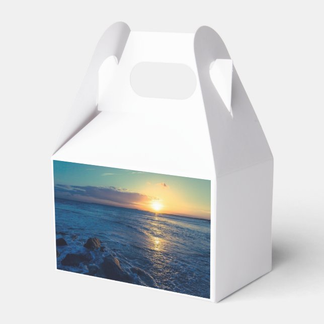 Ocean View Favour Box (Back Side)