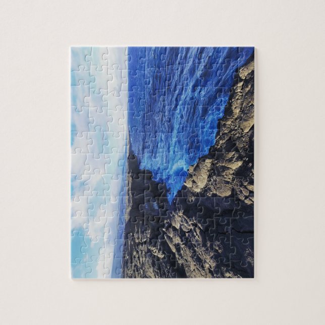 Ocean View Hilo Hawaii Jigsaw Puzzle (Vertical)