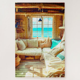 Ocean View Jigsaw Puzzle