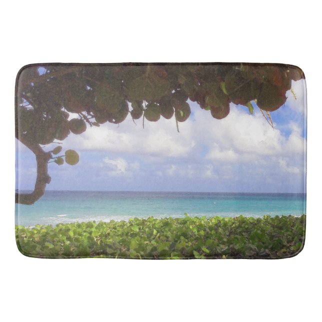 Ocean View, Juno Beach Bath Mat (Front)