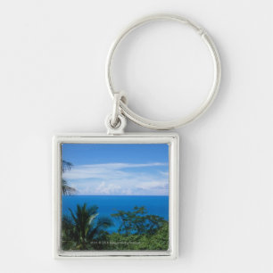 Ocean view key ring