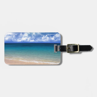 Ocean View Luggage Tag