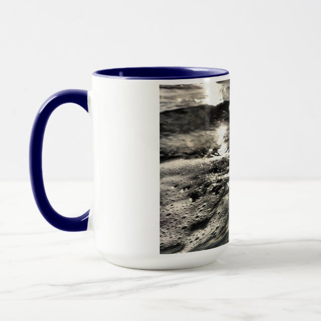 Ocean View Mug (Left)