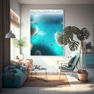 Ocean view  poster