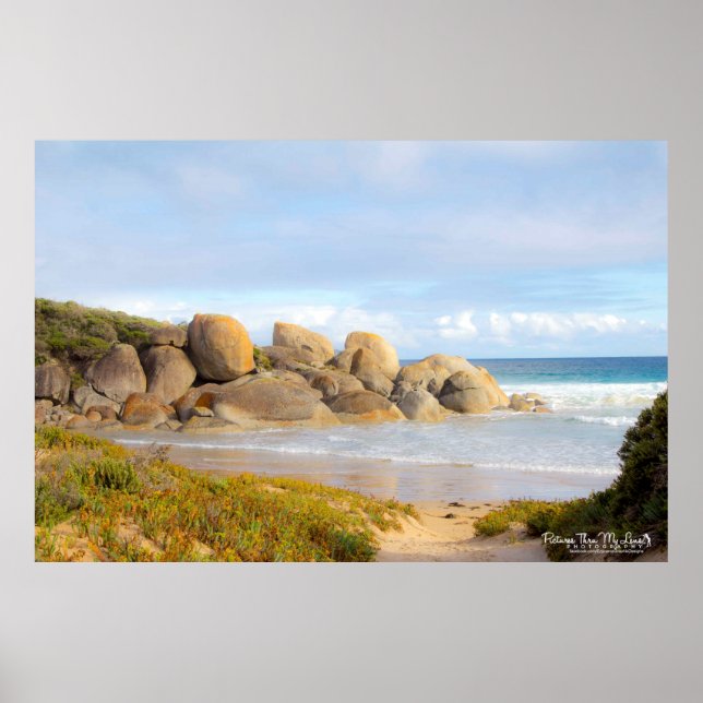 Ocean View Poster (Front)