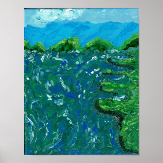 Ocean View Print, Value Poster Paper (Semi-Gloss)