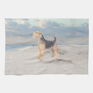 Ocean View Tea Towel