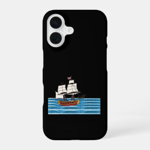 Ocean Voyage iPhone 16 Case