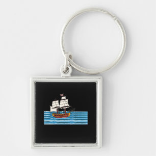 Ocean Voyage Key Ring
