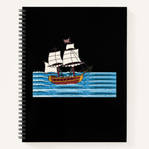 Ocean Voyage Notebook