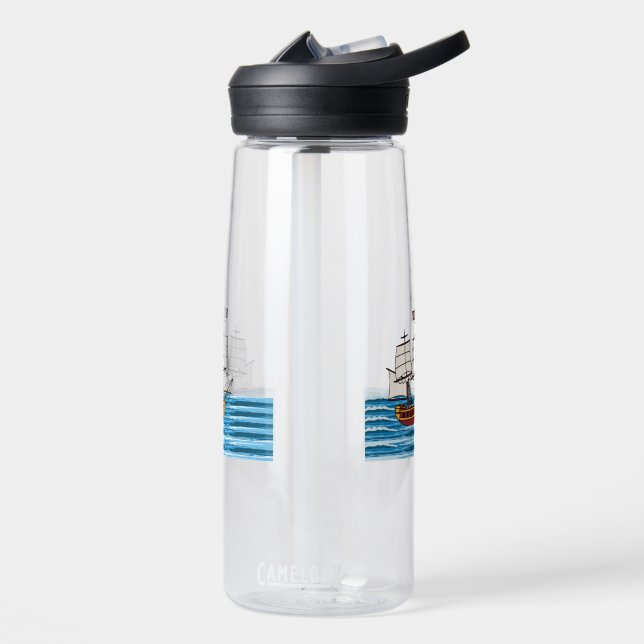 Ocean Voyage Water Bottle (Left)