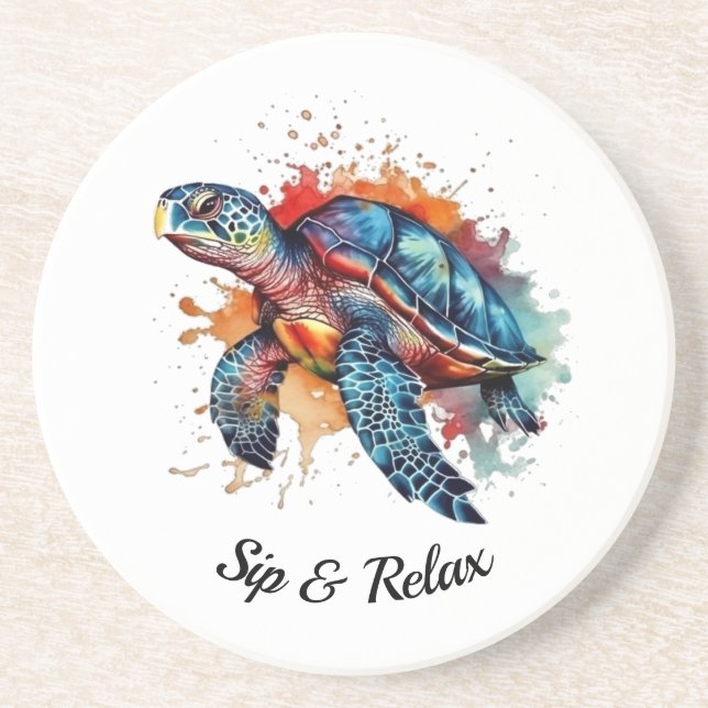 Ocean Wanderer, custom Coaster (Front)