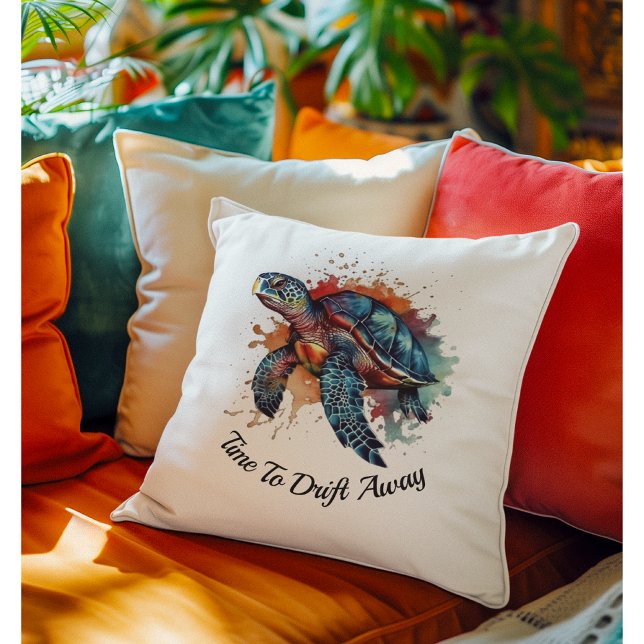 Ocean Wanderer, custom Cushion (Creator Uploaded)