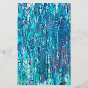 Ocean Wash Series Stationery