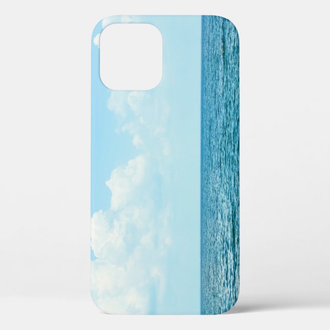 Ocean Water, Clear Blue Sky. Case-Mate iPhone Case (Back)