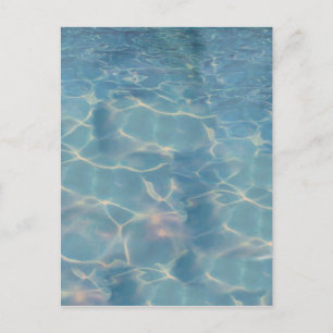 Ocean water postcard
