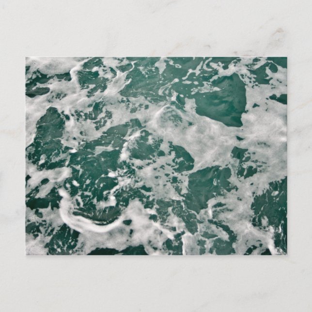 Ocean Water Postcard (Front)