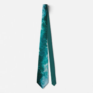 Ocean Water Tie