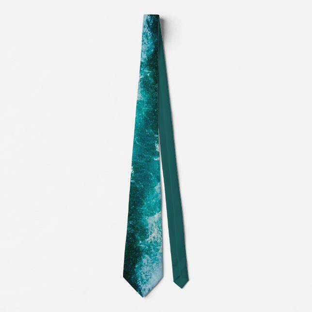 Ocean Water Tie (Front)