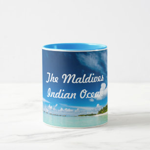 Ocean Water View Maldives Indian Ocean Mug