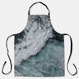 Ocean wave apron