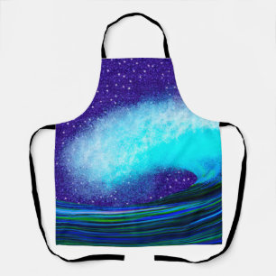 Ocean Wave Apron