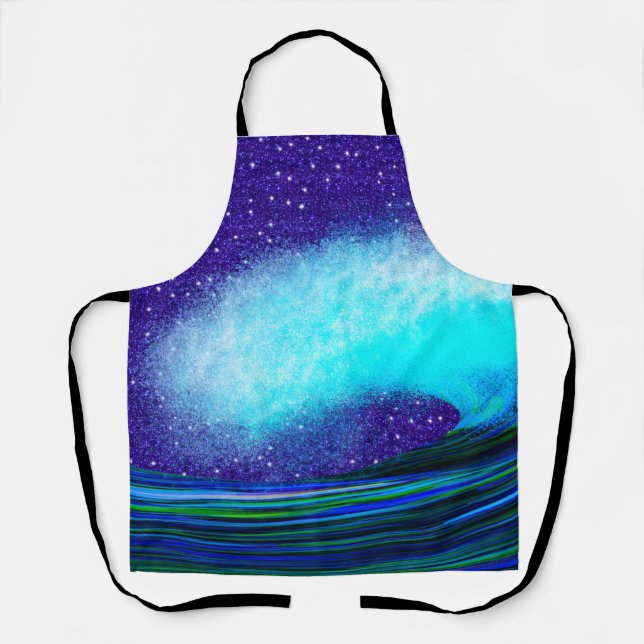Ocean Wave Apron (Front)