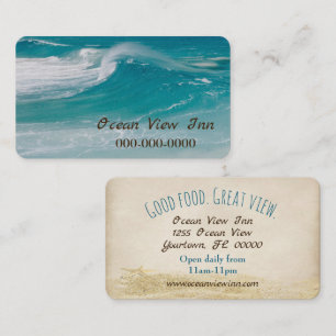 Ocean Wave  Business Card