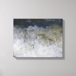 ocean wave canvas print