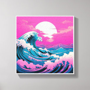 Ocean Wave Canvas Print